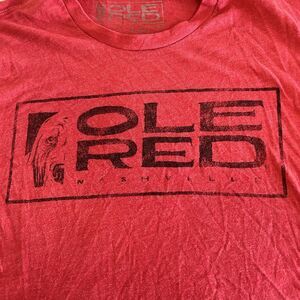Blake Shelton's Ole Red Nashville Tennessee Restaurant Bar Men's S T Shirt